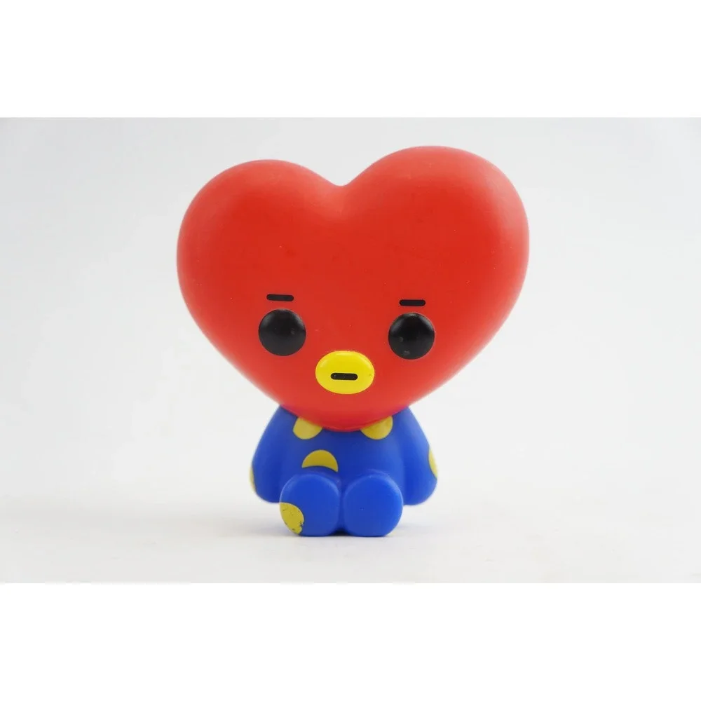 Funko BT21 Tata Vinyl Figure‎ Red Blue Heart Character Collectible Good